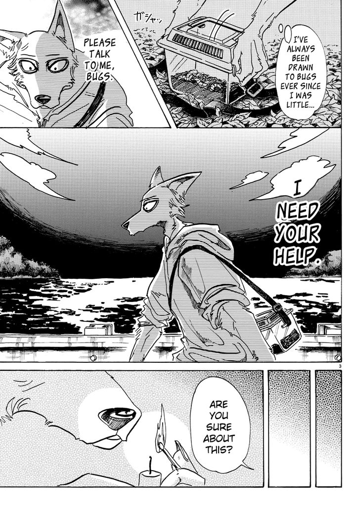 Read Beastars Manga Online