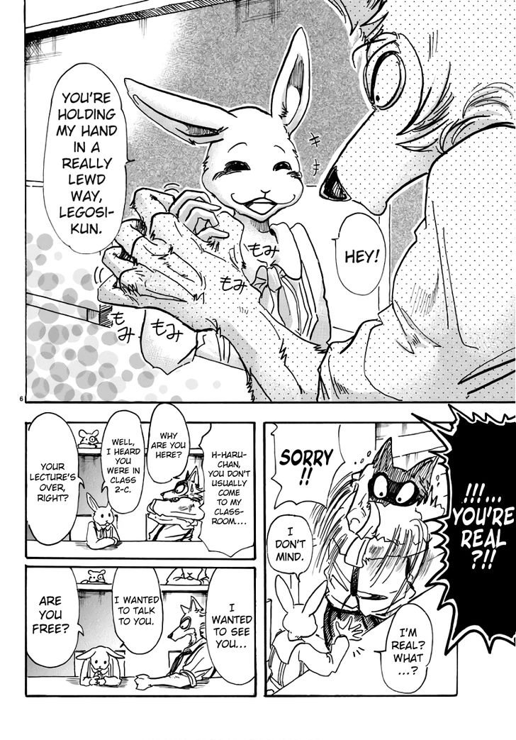 Read Beastars Manga Online