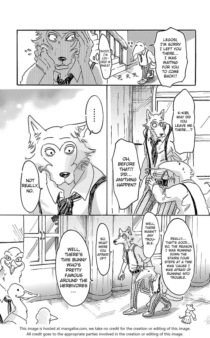 Read Beastars Manga Online