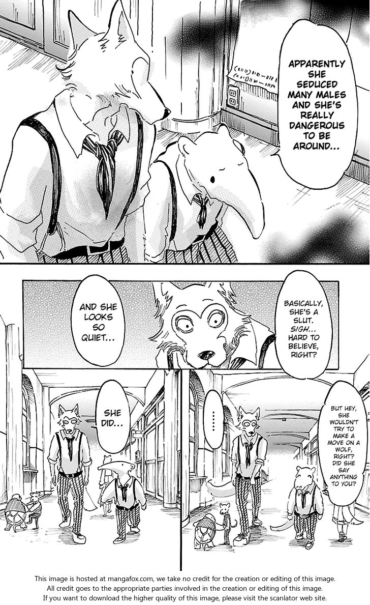 Read Beastars Manga Online