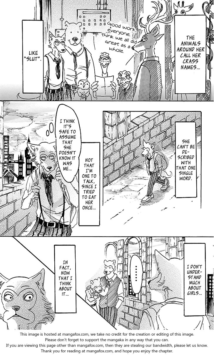 Read Beastars Manga Online