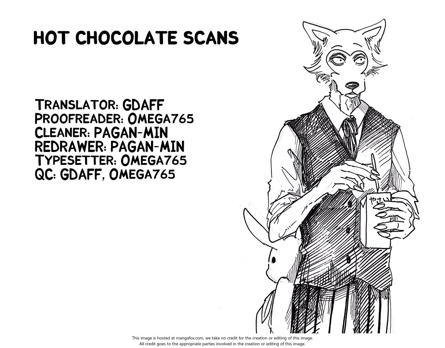 Read Beastars Manga Online