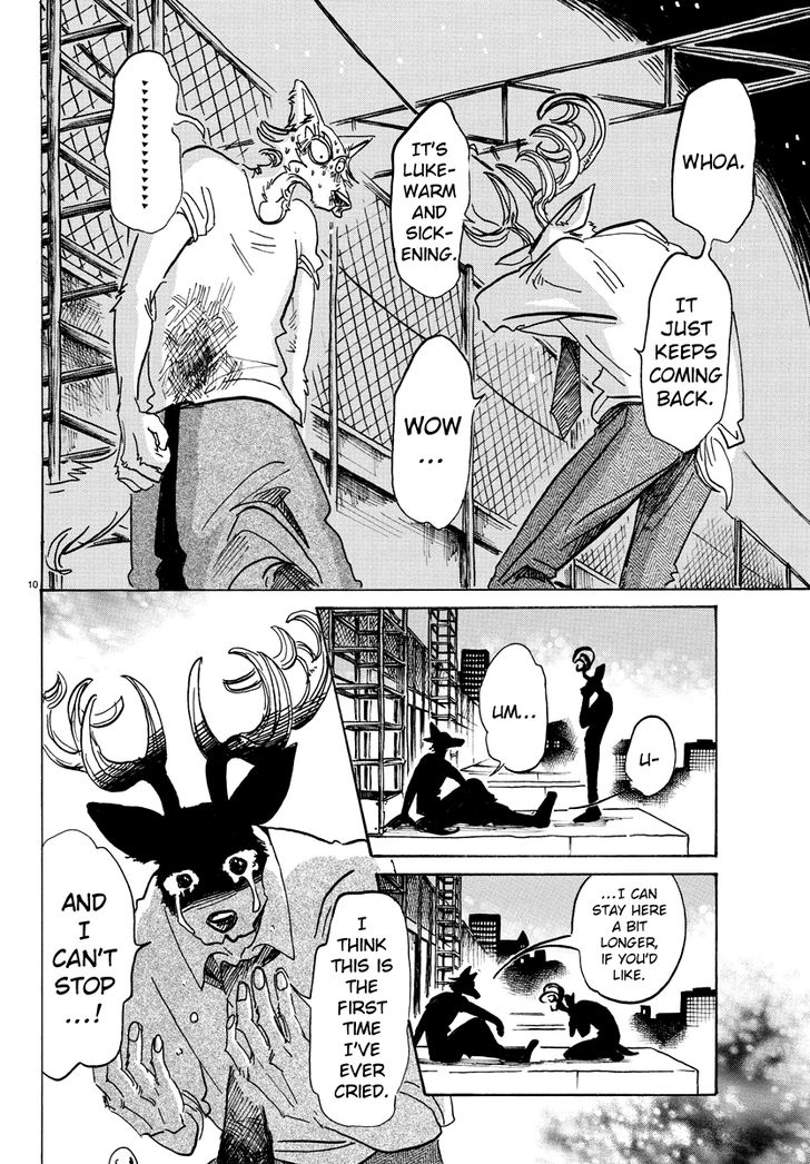 Read Beastars Manga Online