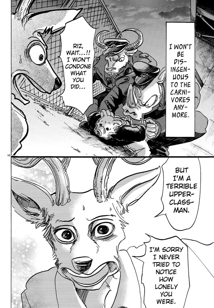 Read Beastars Manga Online