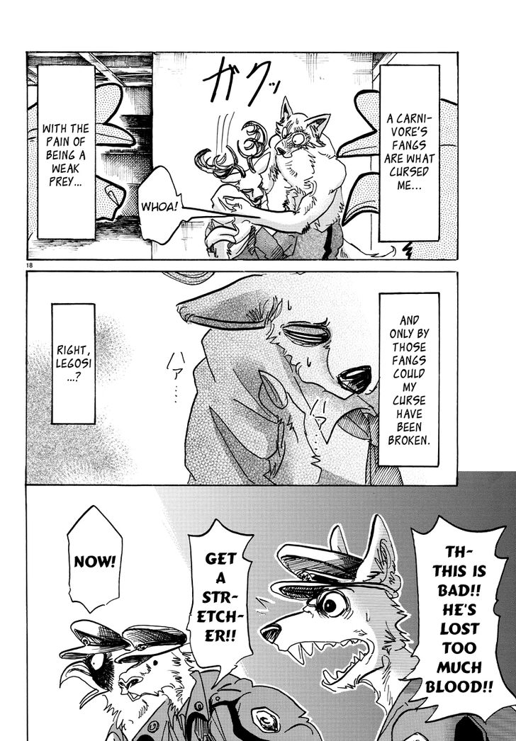 Read Beastars Manga Online