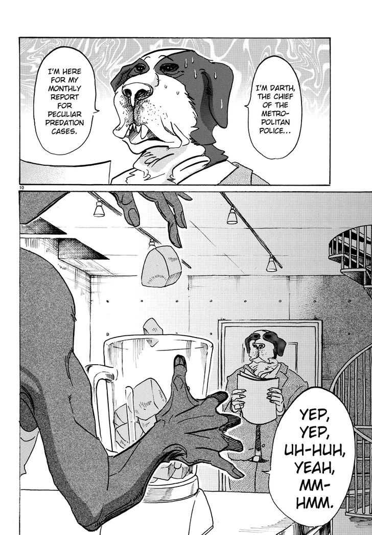 Read Beastars Manga Online
