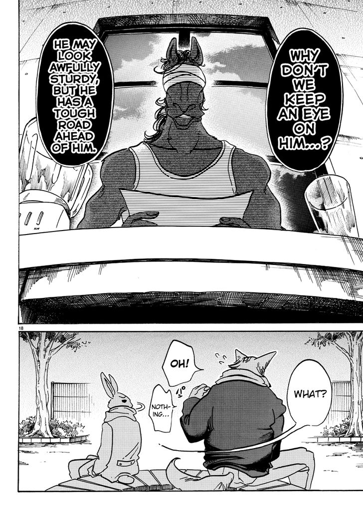Read Beastars Manga Online