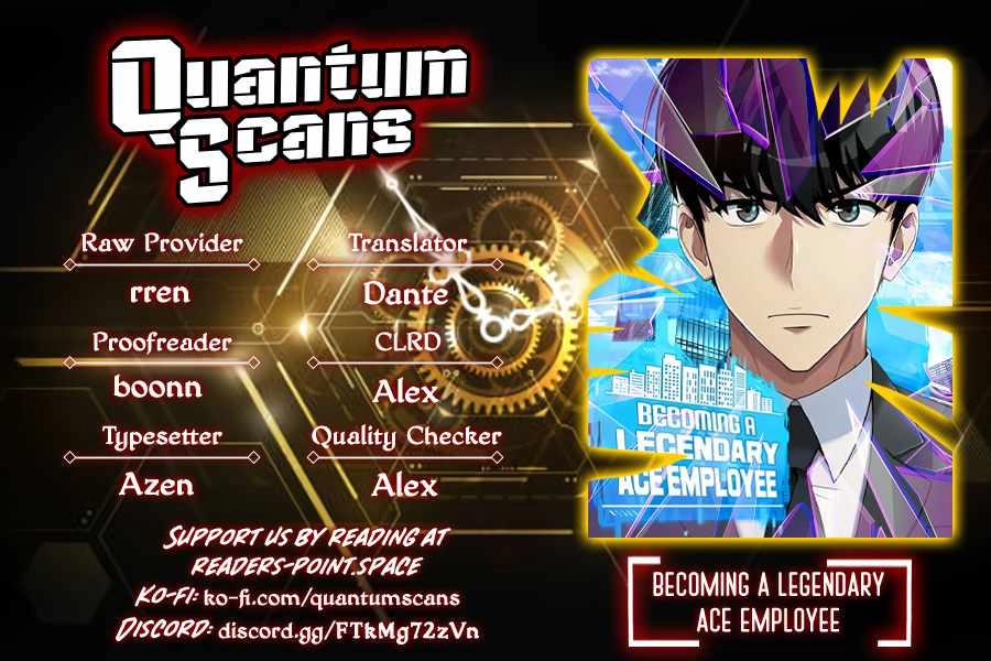Read Becoming A Legendary Ace Employee Manga Online