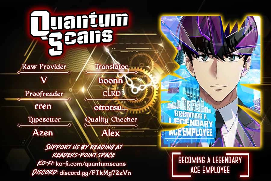 Read Becoming A Legendary Ace Employee Manga Online