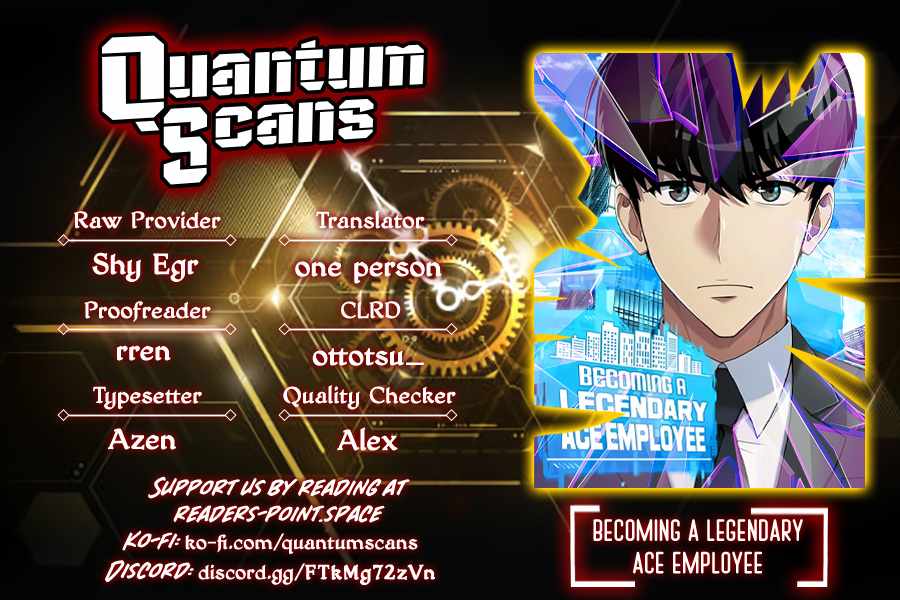 Read Becoming A Legendary Ace Employee Manga Online