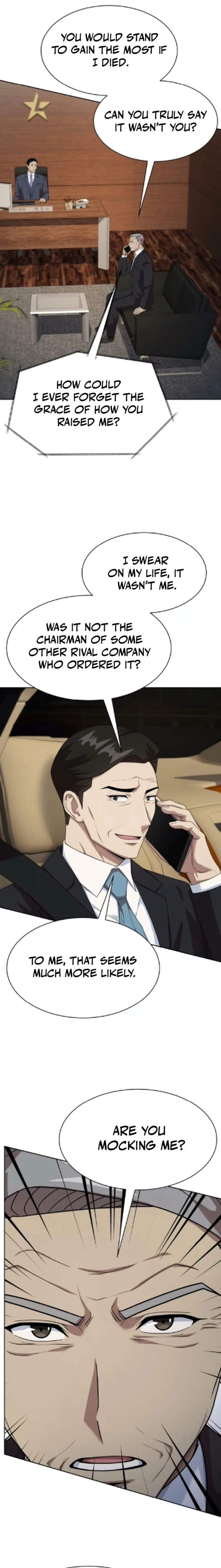 Read Becoming A Legendary Ace Employee Manga Online