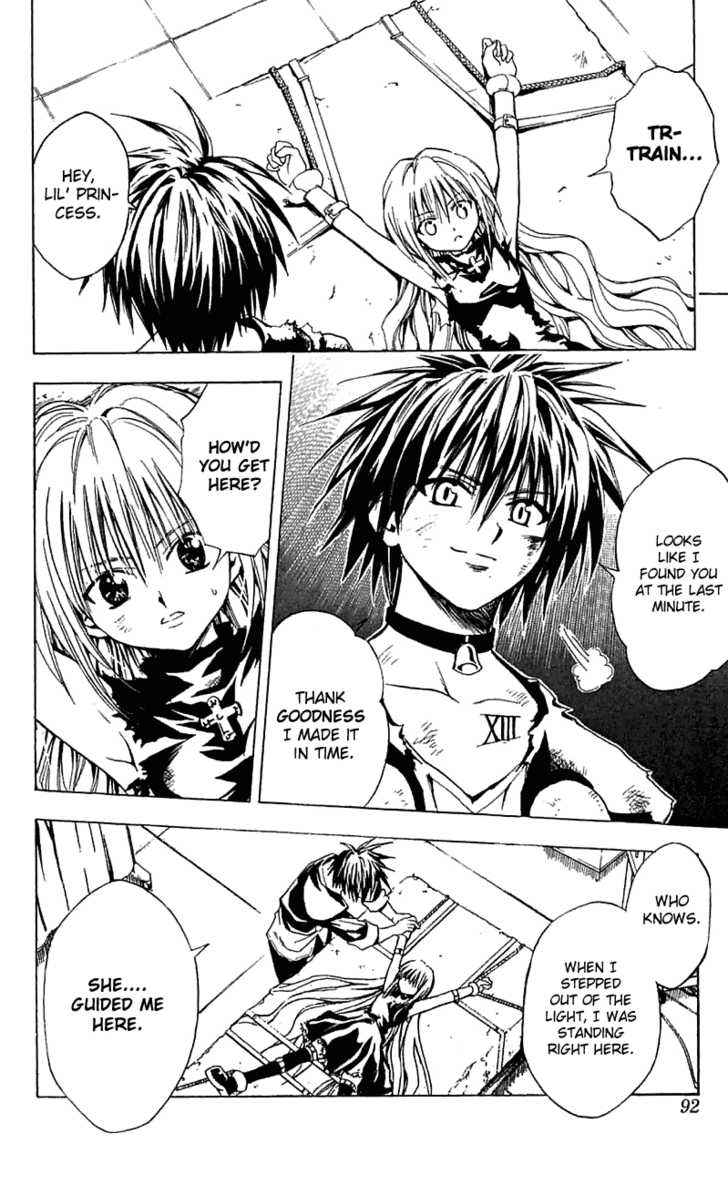 Read Black Cat Manga Online