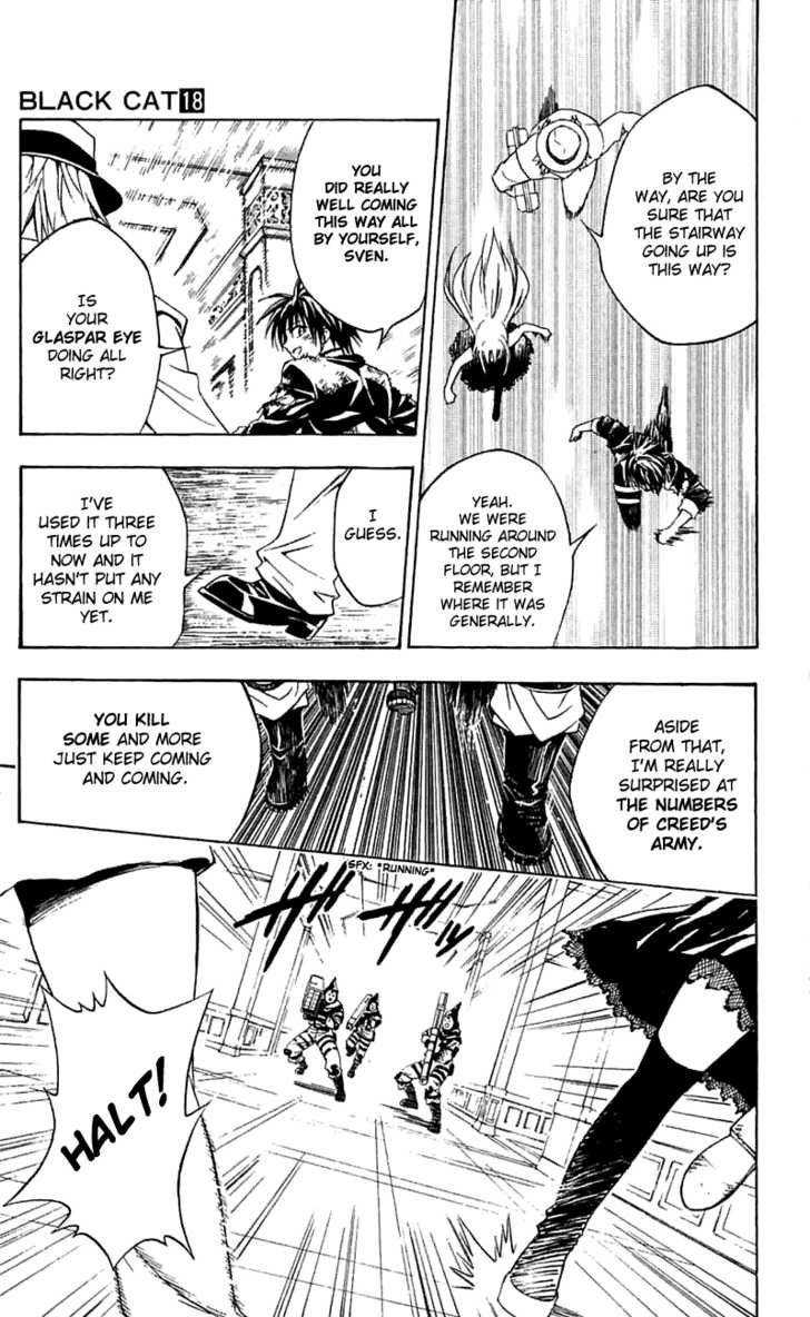 Read Black Cat Manga Online