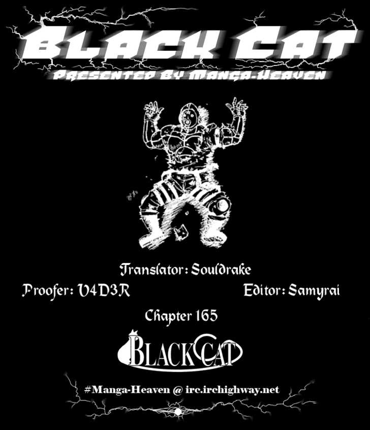 Read Black Cat Manga Online