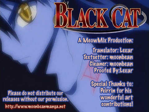 Read Black Cat Manga Online