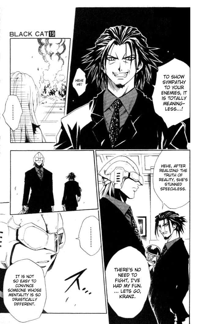 Read Black Cat Manga Online