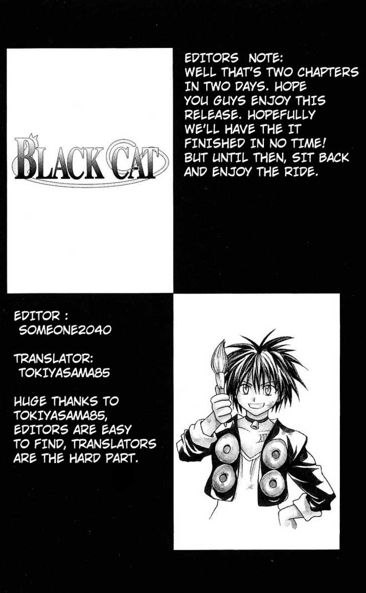 Read Black Cat Manga Online