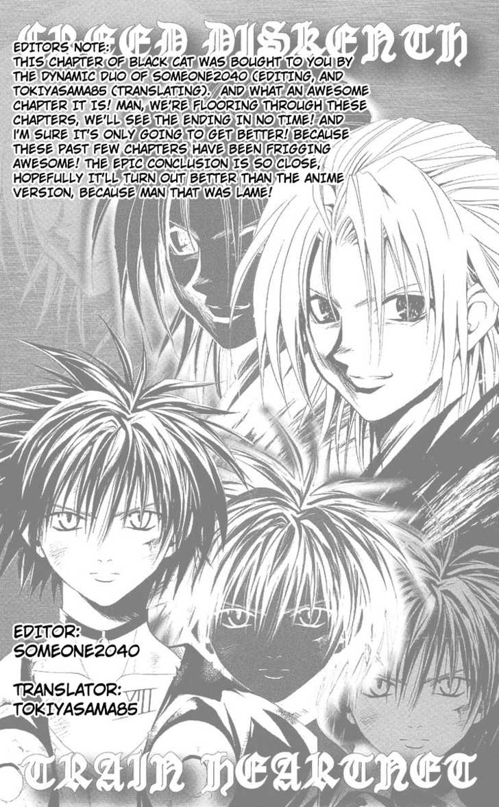 Read Black Cat Manga Online