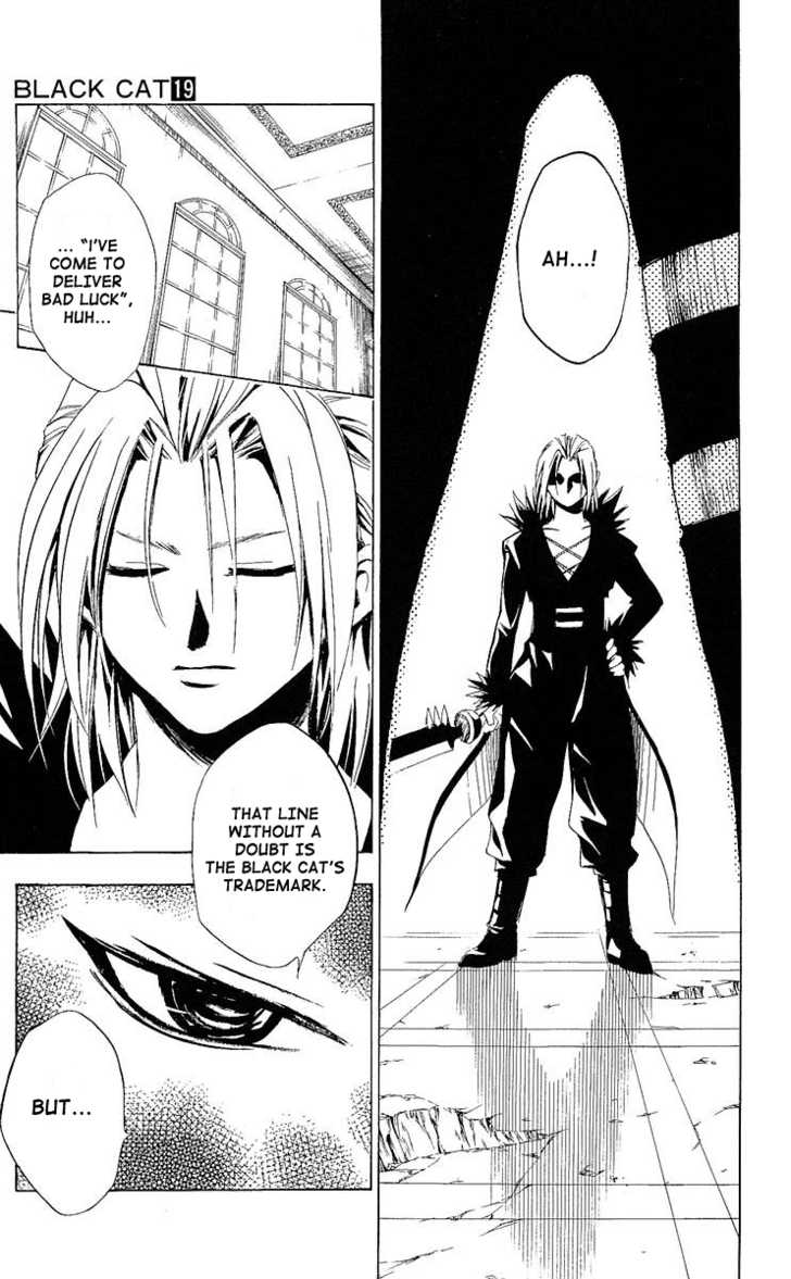 Read Black Cat Manga Online