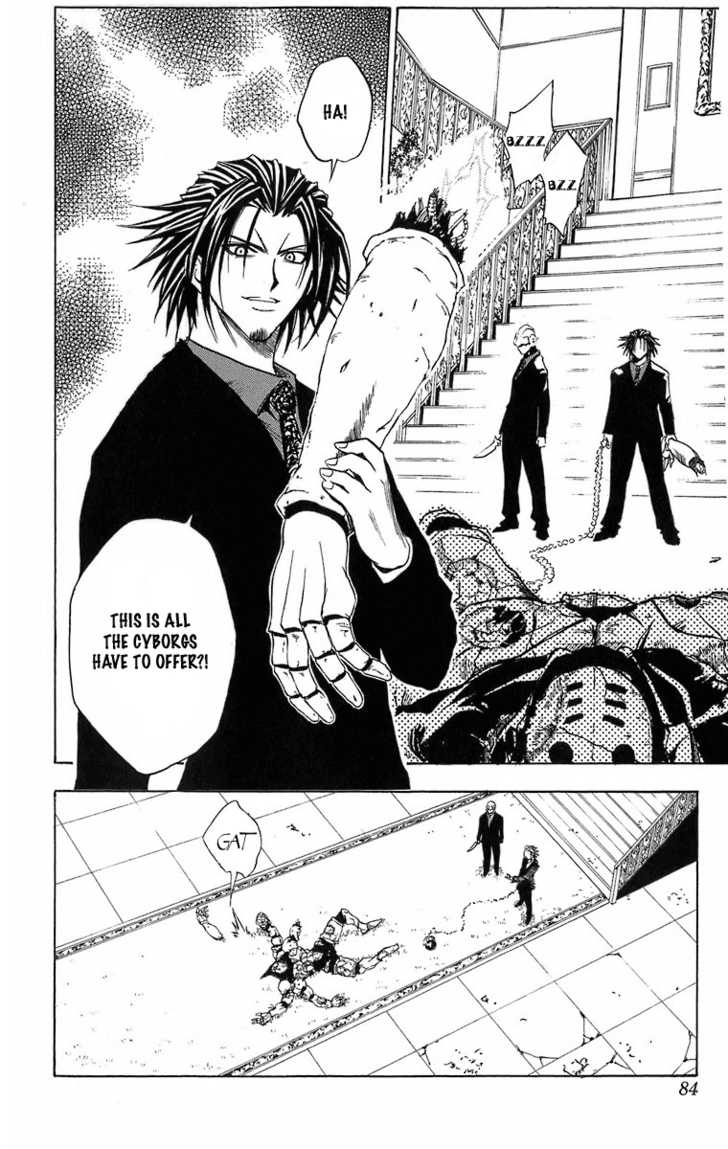 Read Black Cat Manga Online
