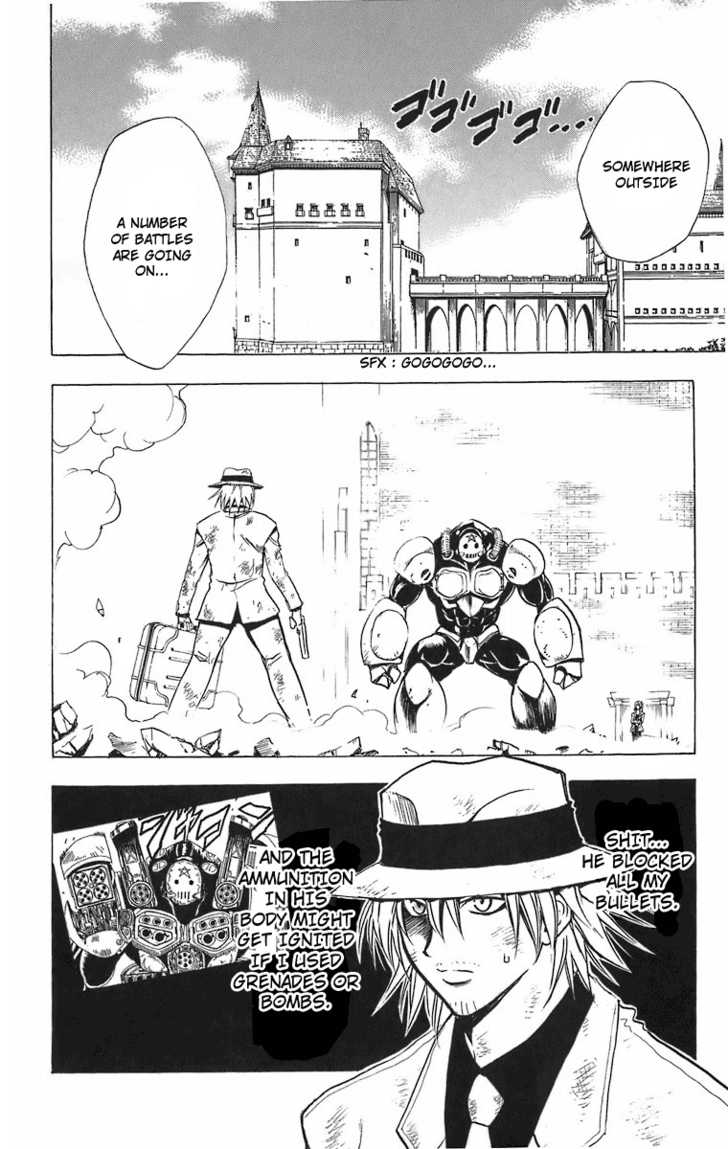 Read Black Cat Manga Online