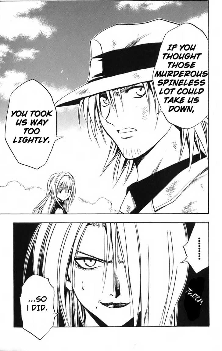 Read Black Cat Manga Online