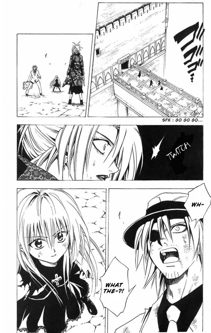 Read Black Cat Manga Online