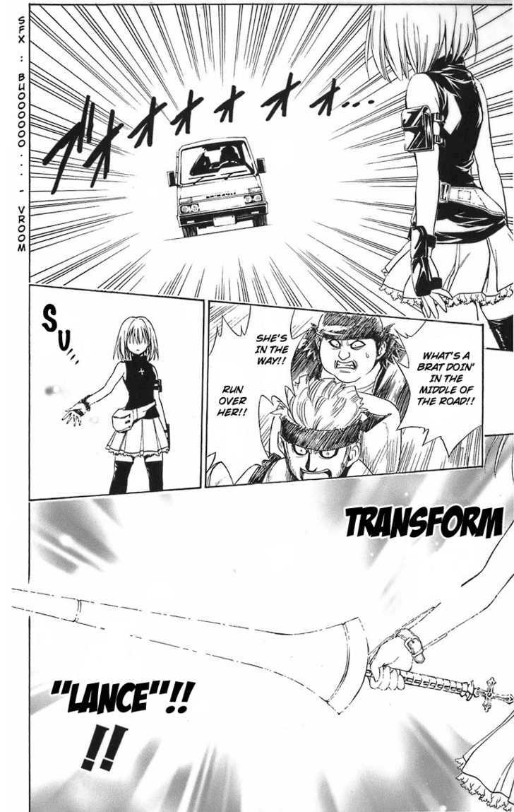 Read Black Cat Manga Online