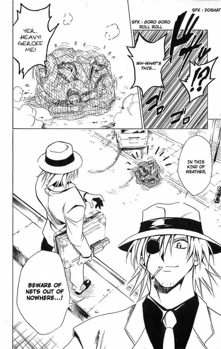 Read Black Cat Manga Online