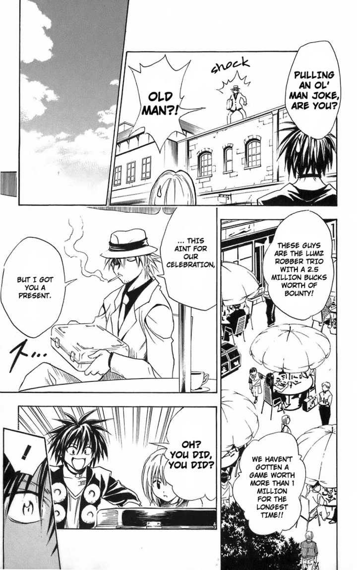 Read Black Cat Manga Online
