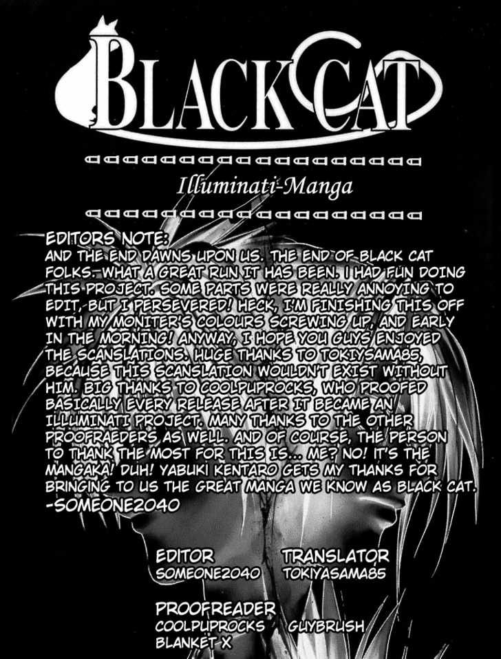 Read Black Cat Manga Online
