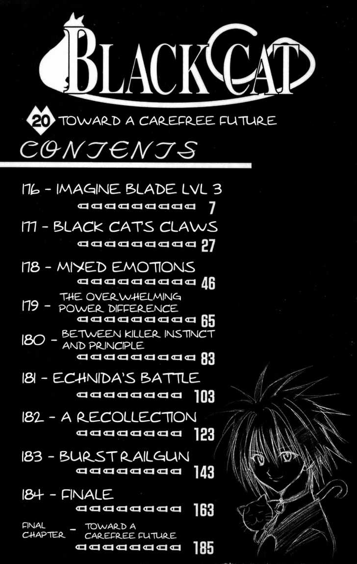 Read Black Cat Manga Online