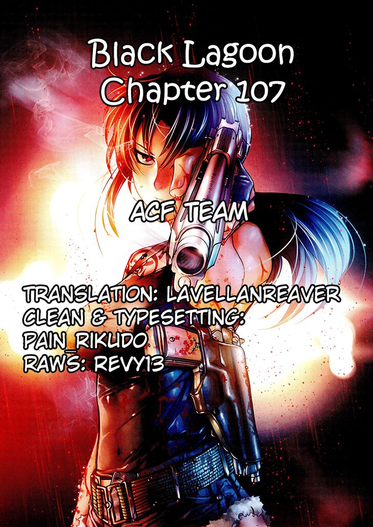 Read Black Lagoon Manga Online