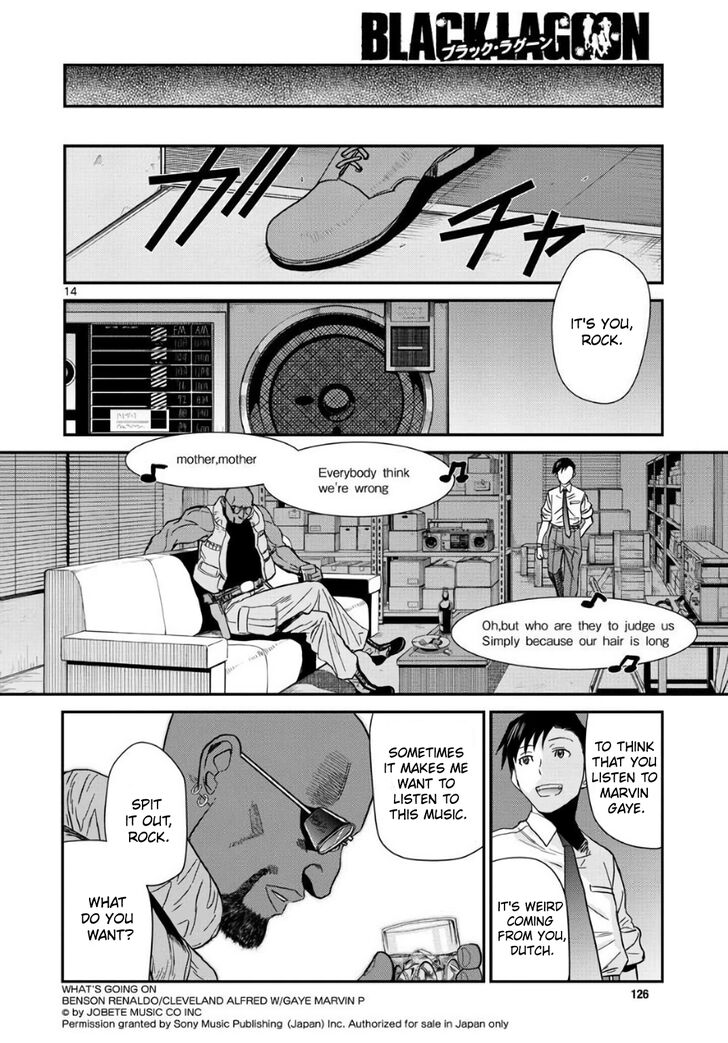 Read Black Lagoon Manga Online