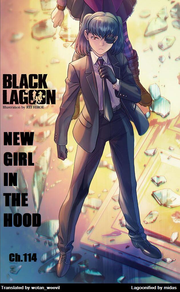 Read Black Lagoon Manga Online