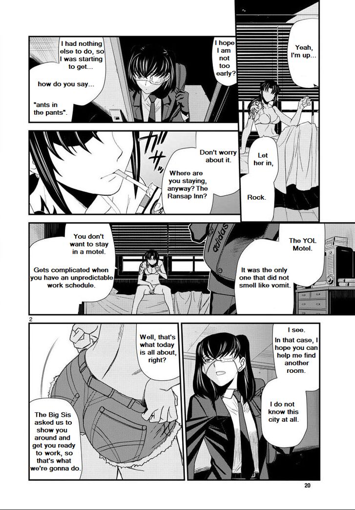 Read Black Lagoon Manga Online