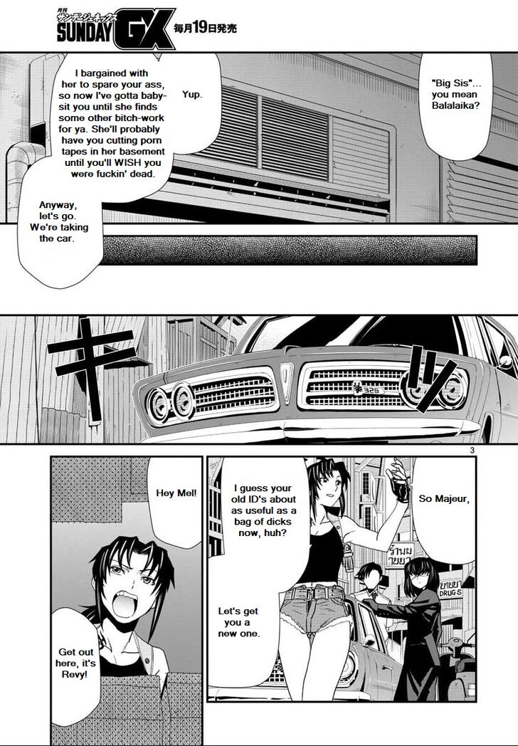 Read Black Lagoon Manga Online