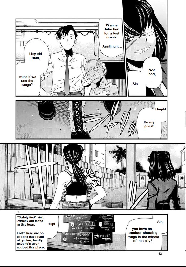 Read Black Lagoon Manga Online