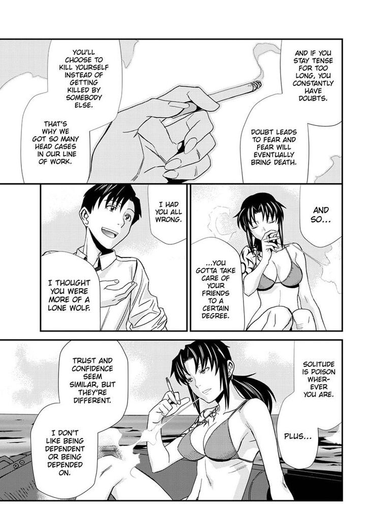 Read Black Lagoon Manga Online