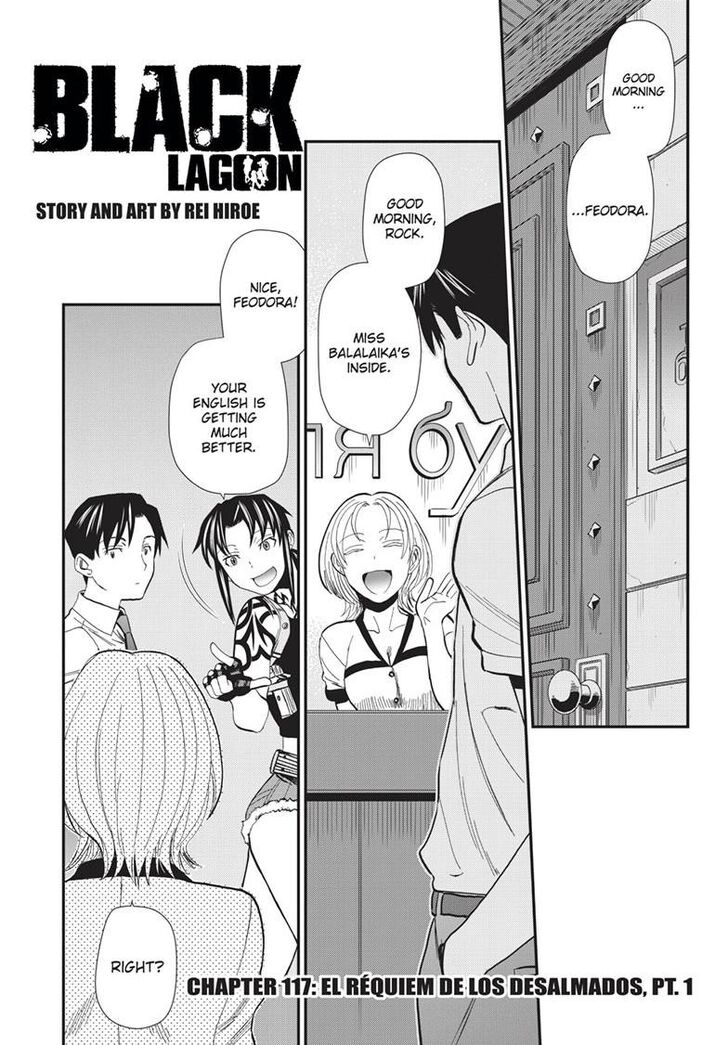 Read Black Lagoon Manga Online