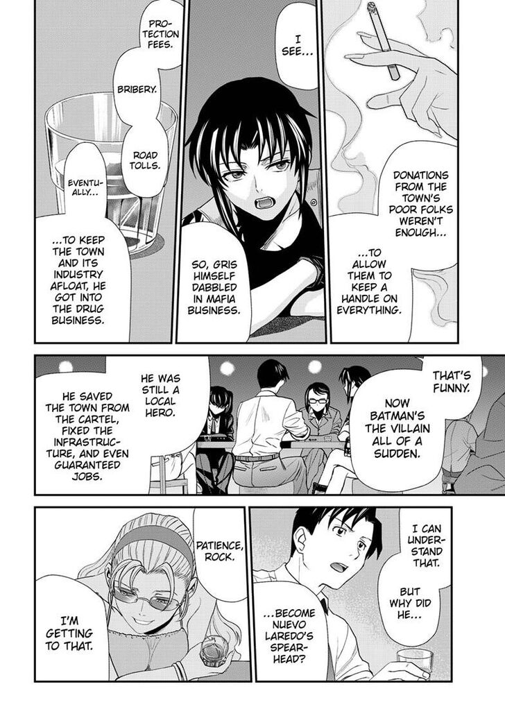 Read Black Lagoon Manga Online