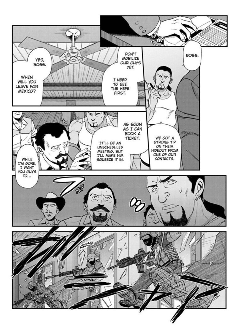 Read Black Lagoon Manga Online