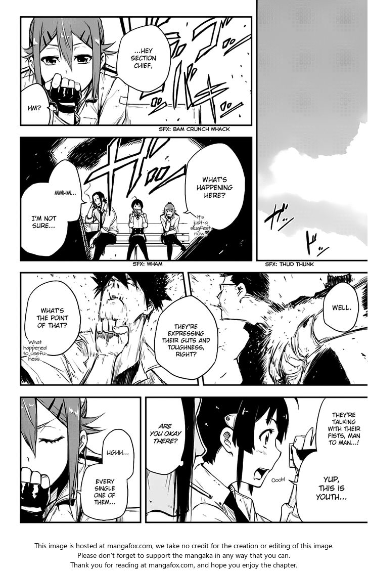 Read Black Torch Manga Online