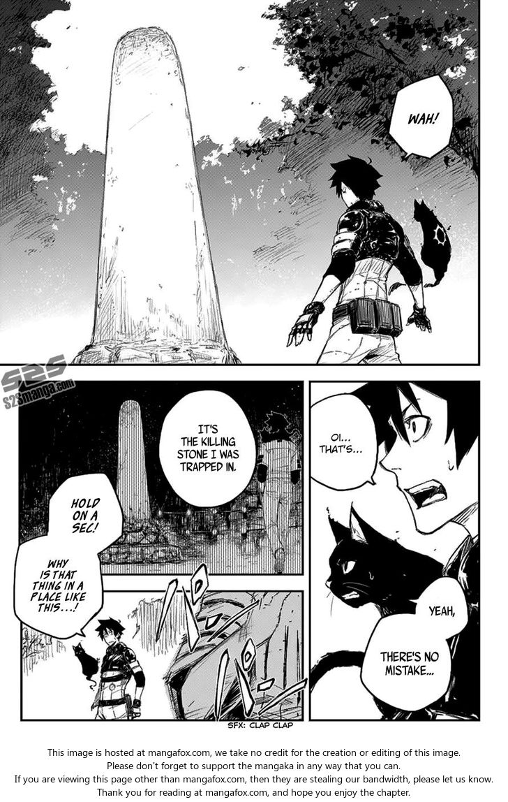 Read Black Torch Manga Online