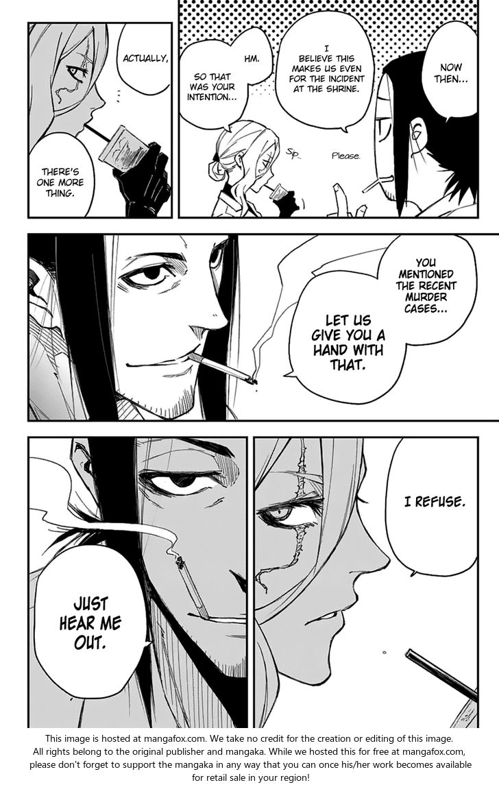 Read Black Torch Manga Online