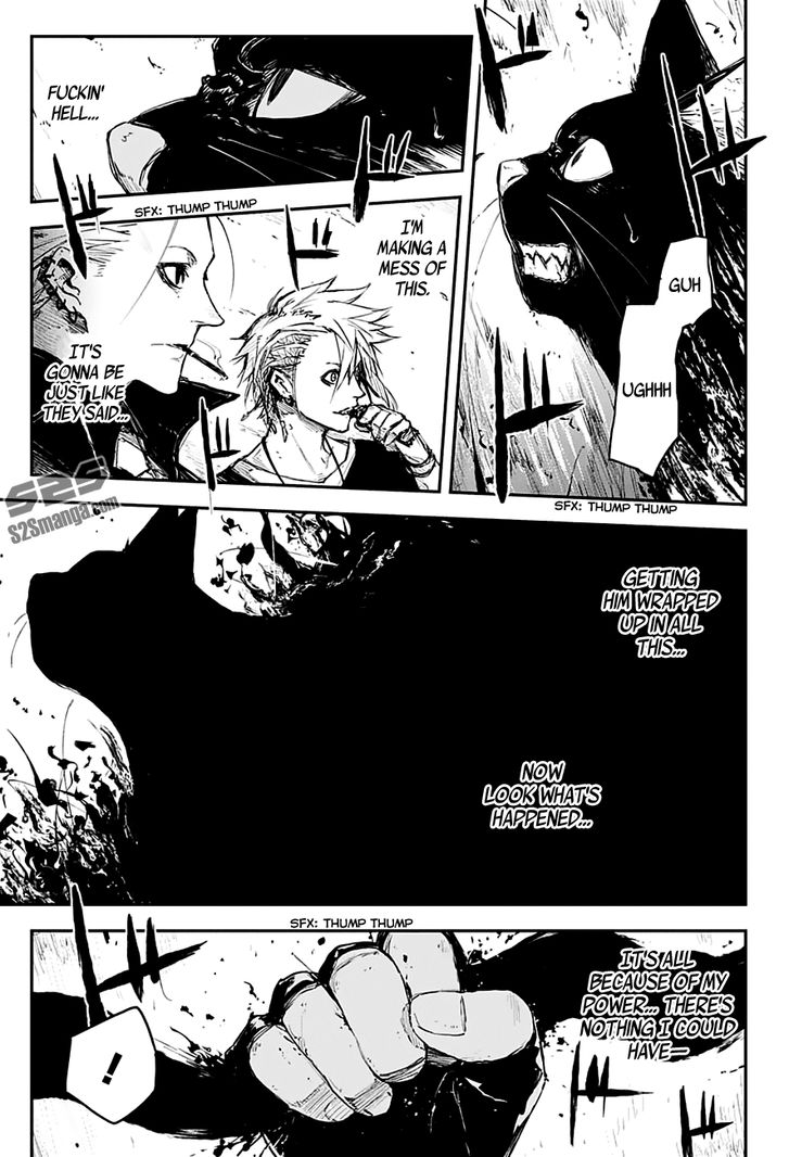 Read Black Torch Manga Online