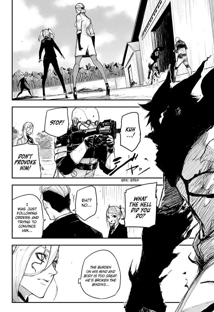 Read Black Torch Manga Online