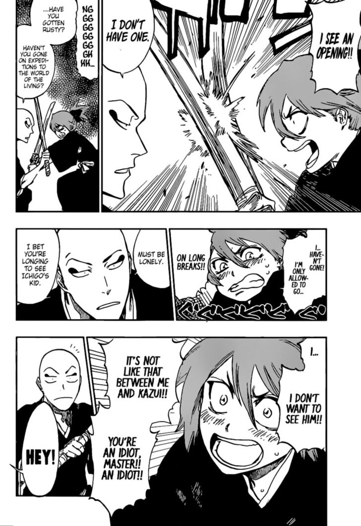 Read Bleach Manga Online