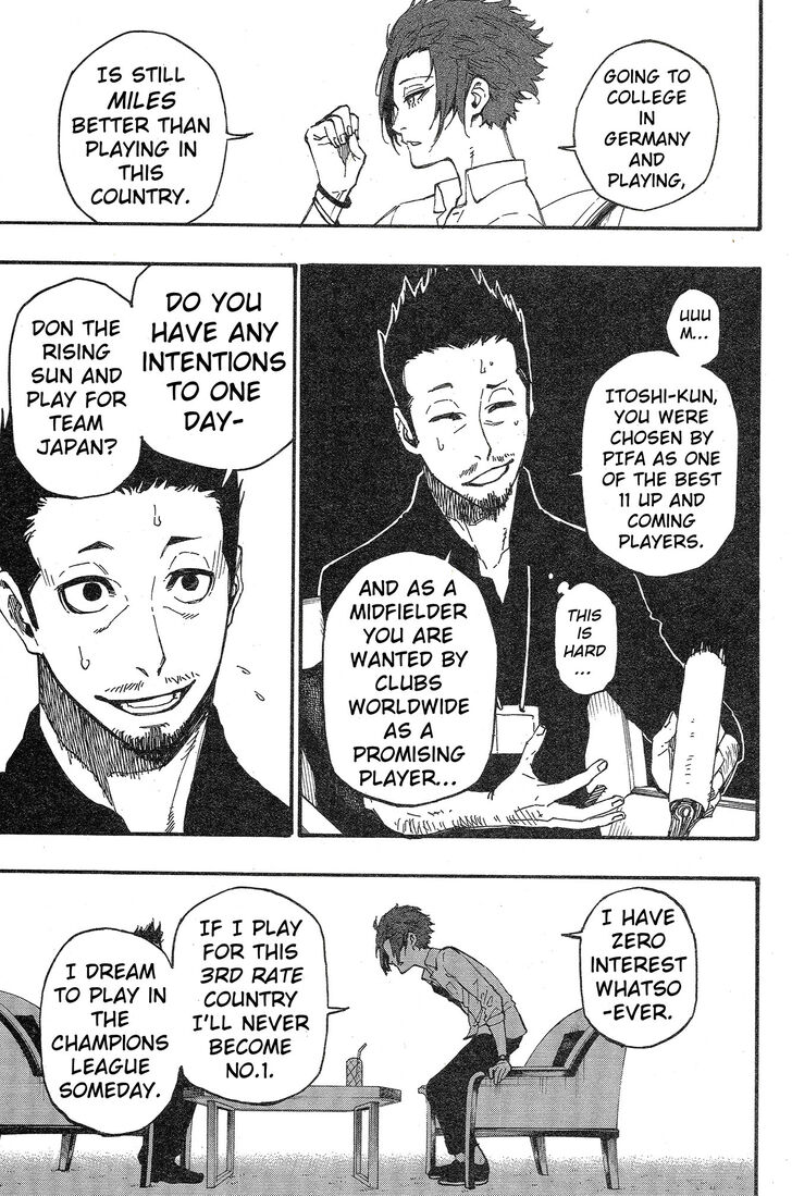 Read Blue Lock Manga Online