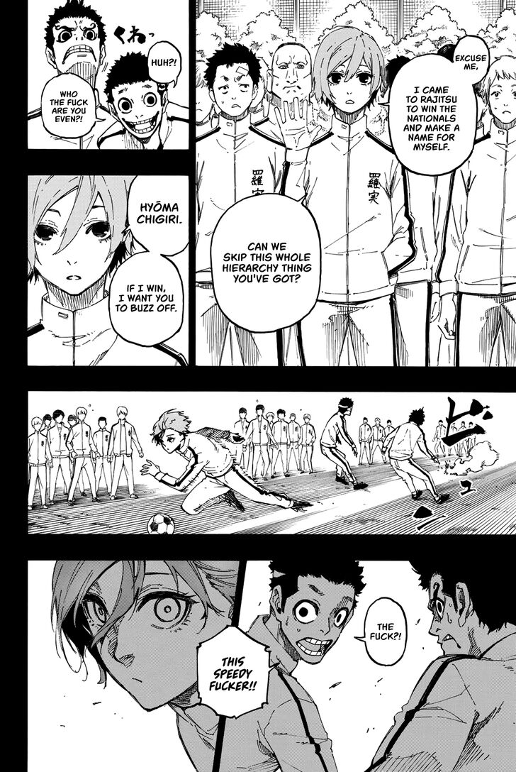 Read Blue Lock Manga Online